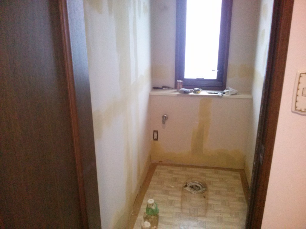 クロス下地工事