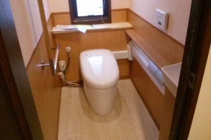 トイレリフォーム北九州市小倉南区　TOTOネオレスト