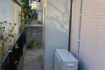 電気温水器からエコキュートへ交換