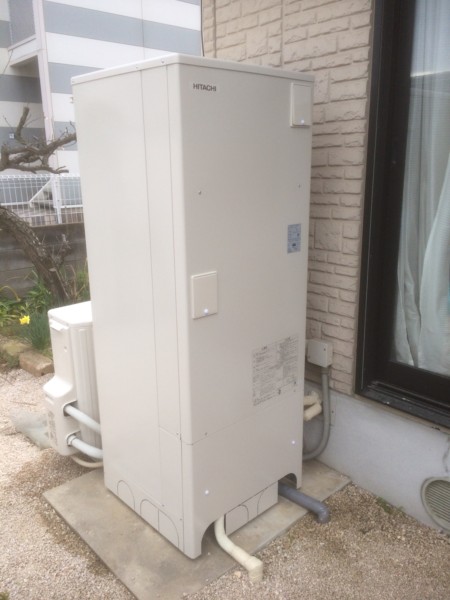 電気温水器からエコキュートに交換