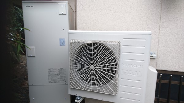 エコキュート交換　宗像市