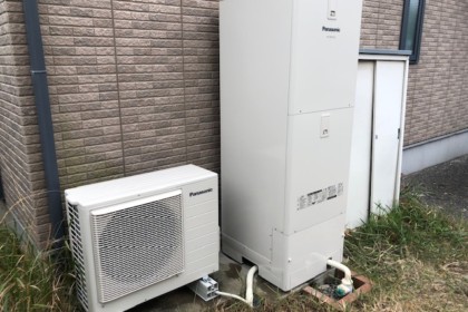 エコキュート交換　リフォーム北九州市