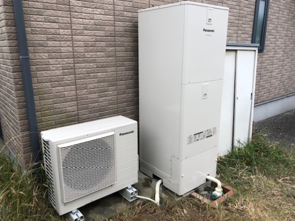 エコキュート交換　リフォーム北九州市