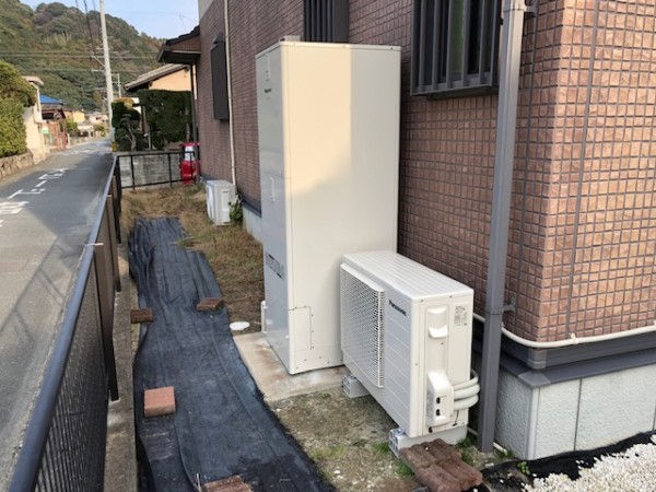 エコキュート交換　福岡市西区