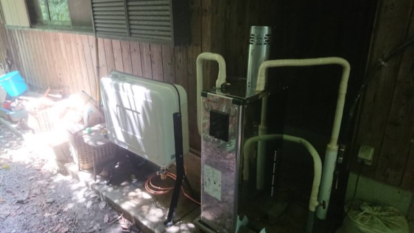 石油ボイラー給湯器交換　直方市