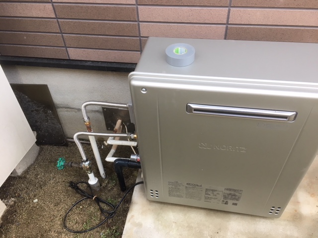 給湯器配管工事