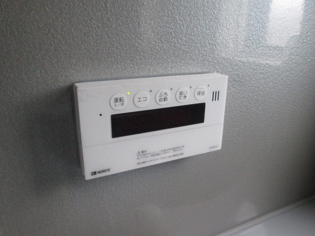 浴室リモコン施工後