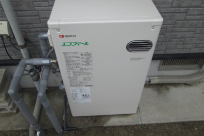 給湯器交換　行橋市