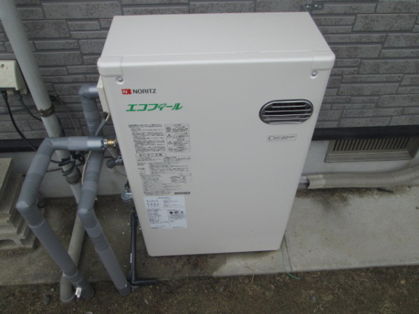 給湯器交換　行橋市