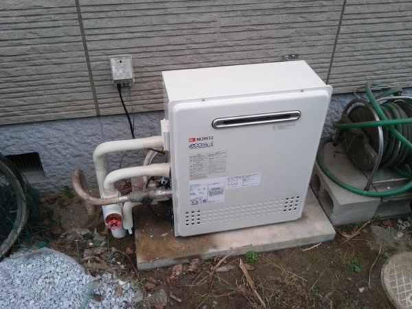 給湯器交換リフォーム　北九州市