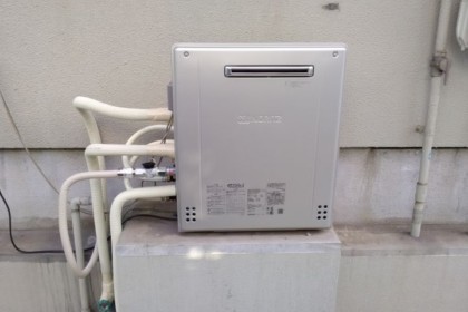 給湯器リフォーム　北九州市小倉南区