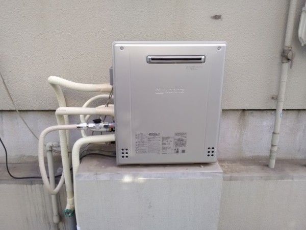 給湯器リフォーム　北九州市小倉南区