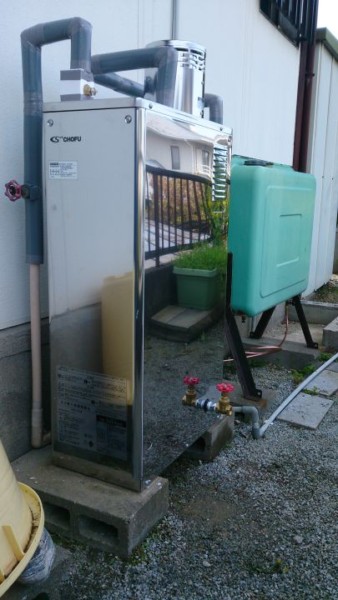 石油ボイラー交換　福岡県粕屋郡