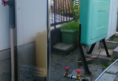 石油ボイラー交換　福岡県粕屋郡
