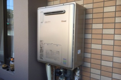 給湯器交換リフォーム　北九州市門司区
