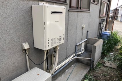 給湯器交換　北九州市八幡西区