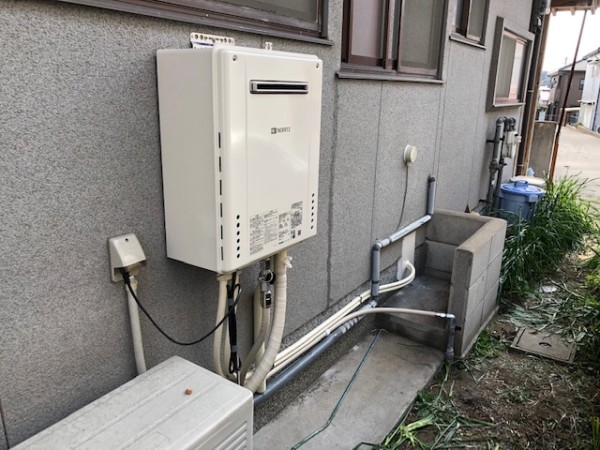 給湯器交換　北九州市八幡西区