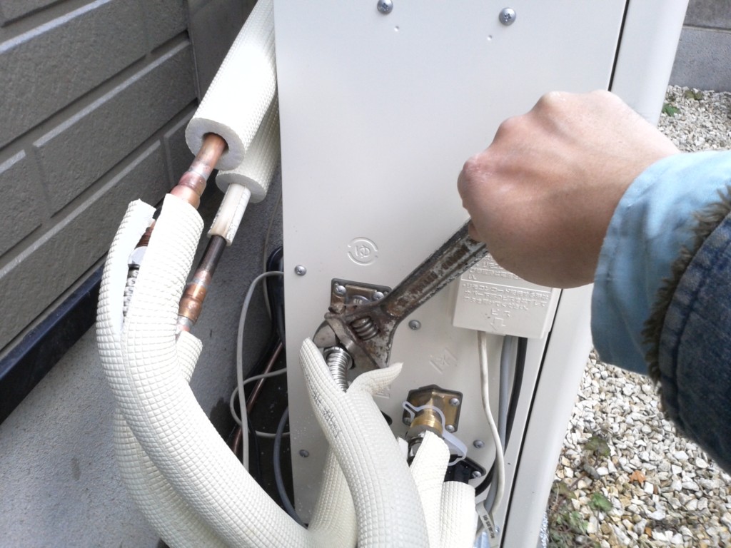 給湯器配管工事