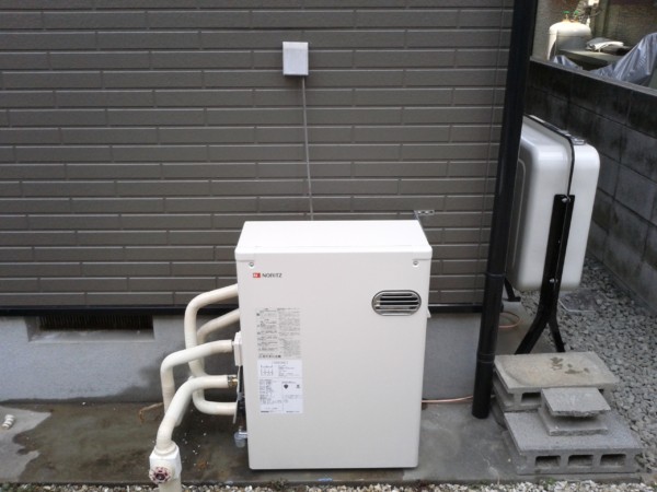 石油ボイラー交換　京都郡苅田町