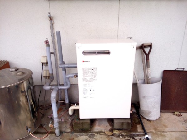 石油ボイラー交換　苅田町