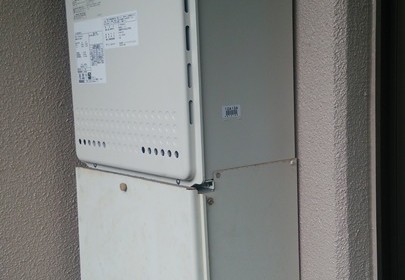 給湯器交換リフォーム　北九州市小倉北区