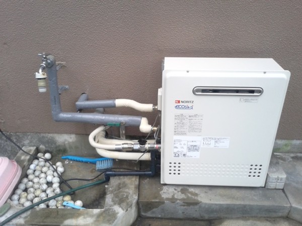 給湯器交換リフォーム　古賀市