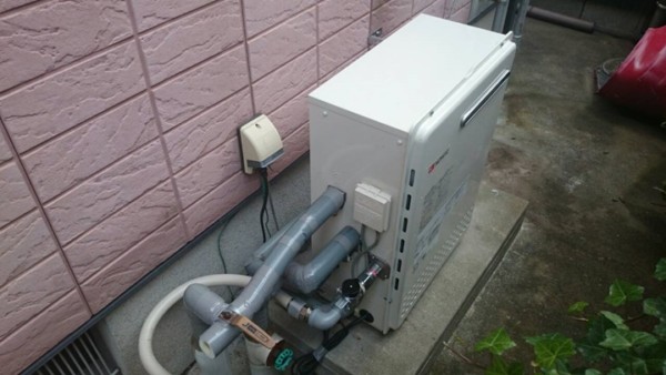 給湯機器交換北九州市　小倉南区