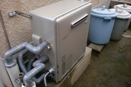 給湯器交換リフォーム　遠賀郡水巻町