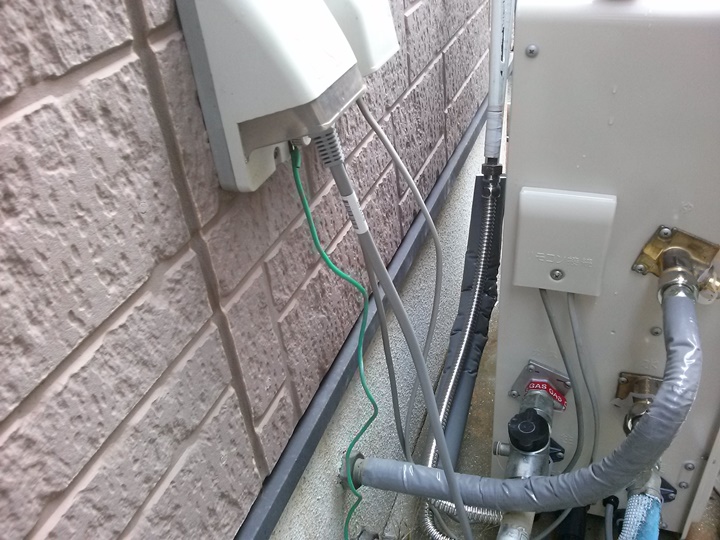 配管、保温材工事