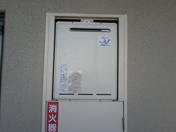 給湯器交換　北九州市八幡西区