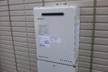 給湯器交換リフォーム　北九州市八幡西区