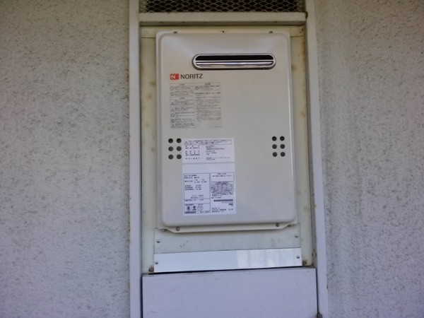 給湯器交換リフォーム北九州市　八幡西区