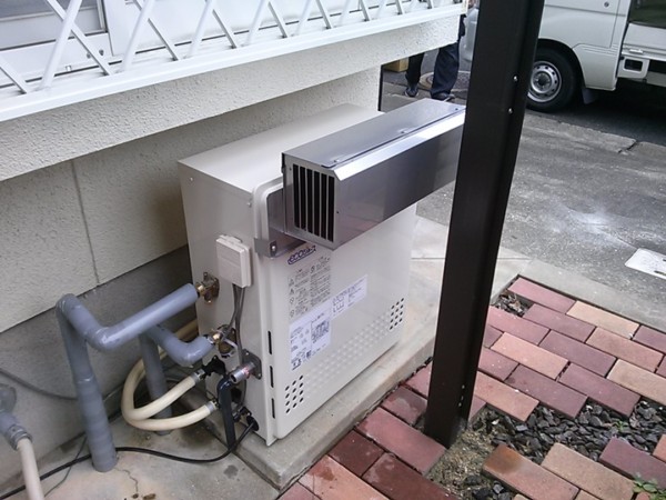 給湯器ノーリツエコジョーズ　北九州市　八幡西区