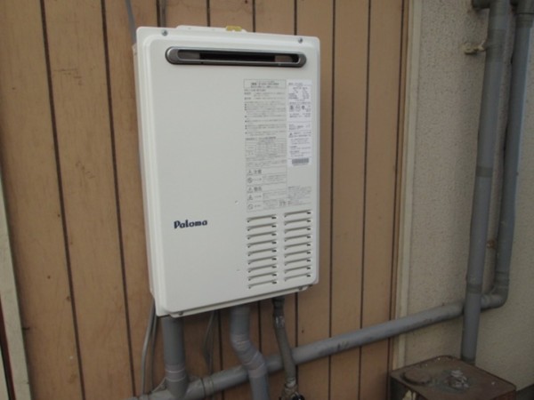 北九州市八幡西区　給湯器交換工事