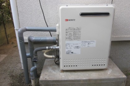 給湯器交換　北九州市小倉南区