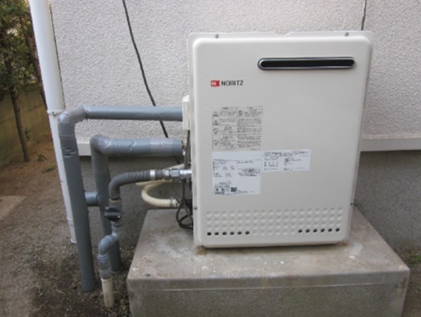 給湯器交換　北九州市小倉南区