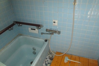 給湯器工事　北九州市門司区