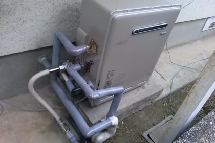 給湯器交換北九州市