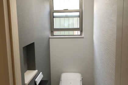 トイレ交換工事　遠賀郡水巻町