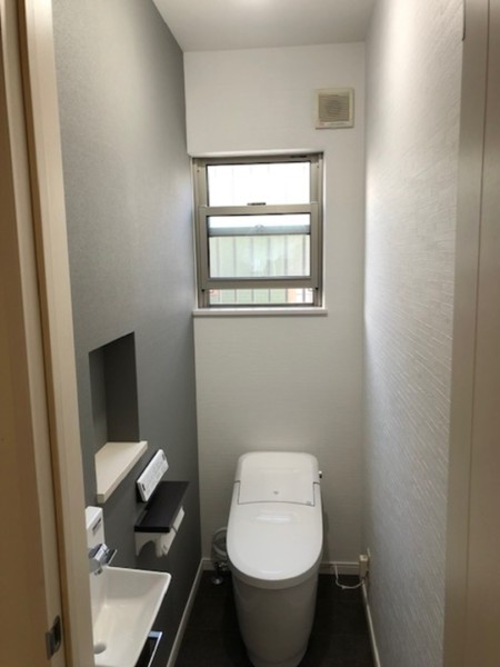 トイレ交換工事　遠賀郡水巻町