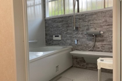 ユニットバス、洗面、トイレ工事　北九州市小倉北区