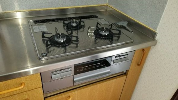 ガスコンロ交換　北九州市　八幡西区