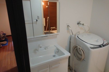 ユニットバス施工前