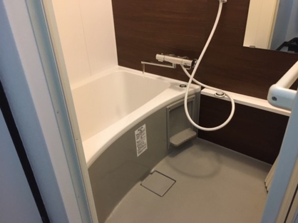 ユニットバス施工前