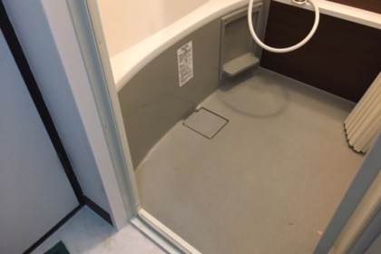 ユニットバス施工前