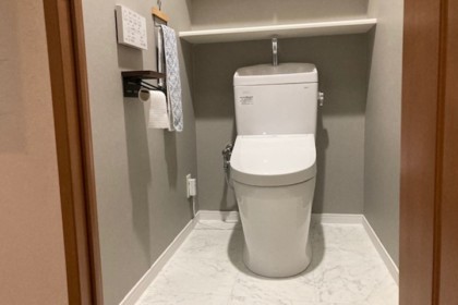 ユニットバス、洗面、トイレ工事　北九州市小倉北区