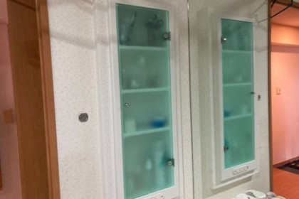 ユニットバス、洗面、トイレ工事　北九州市小倉北区