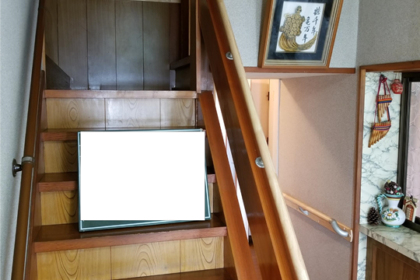 介護保険を使用してユニットバス、手すり工事