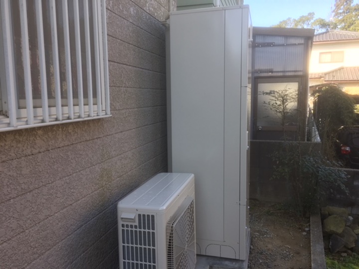 エコキュート設置