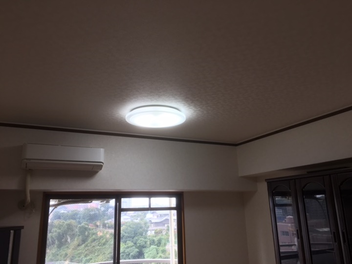 リビング内装工事後